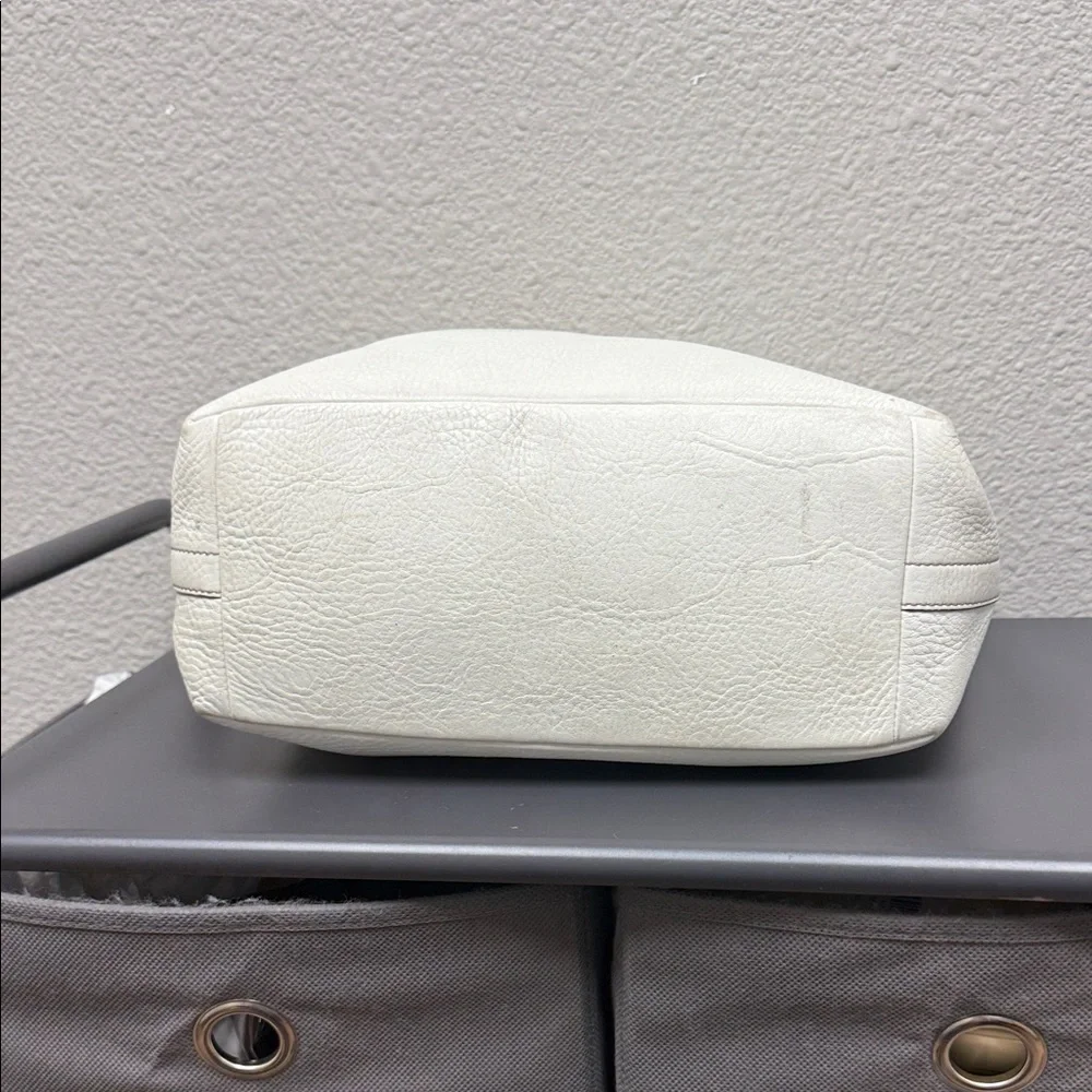 Coach Cream Leatherwear Shoulder Bag
